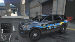 Ford Explorer, Lake City Police Department