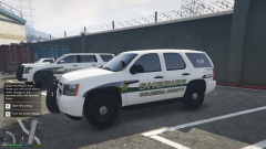 Chevy Tahoe, Columbia County Sheriff's office