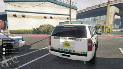 Chevy Tahoe, Columbia County Sheriff's office