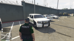 Chevy Tahoe, Columbia County Sheriff's office