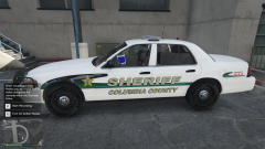 Ford Crown Victoria, Columbia County Sheriff's office