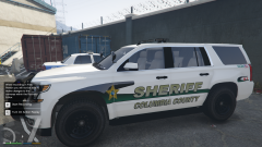 Chevy Tahoe, Columbia County Sheriff's office