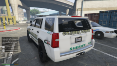 Chevy Tahoe, Columbia County Sheriff's office