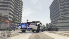 Ford Crown Victoria Slicktop, Columbia County Sheriff's Office