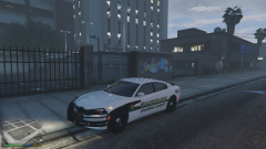 Dodge Charger Slicktop, Columbia County Sheriff's Office [Fictional vehicle for the department]