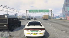 Dodge Charger Slicktop, Columbia County Sheriff's Office [Fictional vehicle for the department]