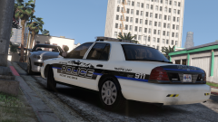 Sir, There's a fire lane right there!