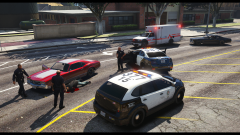 Waiting for the ambulance