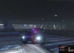 Unmarked (ELS) crown-vic