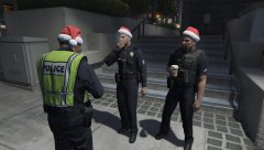 Chilling out during Xmas