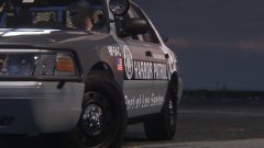 LSPA - Harbor Patrol Division CVPI (WIP)