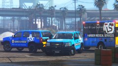 LSPA - Harbor Fire & Rescue Tahoes (WIP)