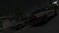 A cold and dark night..