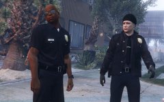 Where's your coat partner?..