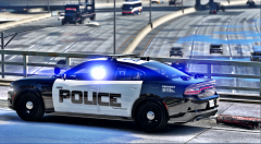 Out on patrol with my Los Santos Charger