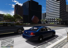 W.I.P Unmarked Impala