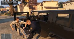 Don't Get Out On Me!
