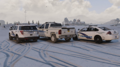 San Andreas State Trooper Set 3 (group back)