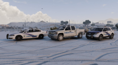 San Andreas State Trooper Set 3 (group front)