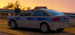 [FICTIONAL] GG901 - Opel Vectra - WRD KWP Kraków