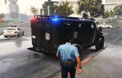 Philadelphia Police SWAT Lenco Bearcat