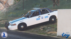 Virginia State Police CVPI