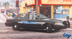 Cleveland, OH Police Department CVPI (steinberg4145)