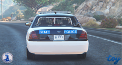 Virginia State Police CVPI