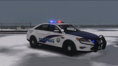 State Trooper Interceptor Sedan
