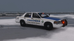 State Trooper CVPI Slicktop