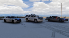 San Andreas State Trooper set 2 (Group front)
