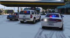 San Andreas State Trooper set 2 (Group back)