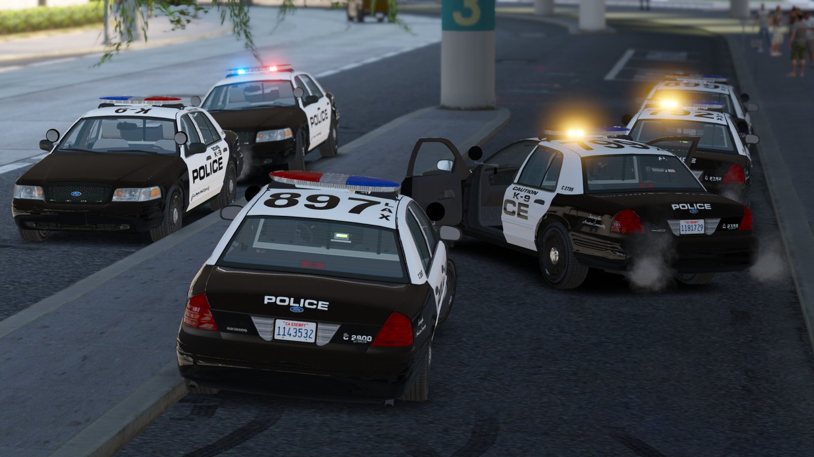 LAX PD Skins - GTA V Galleries - LCPDFR.com