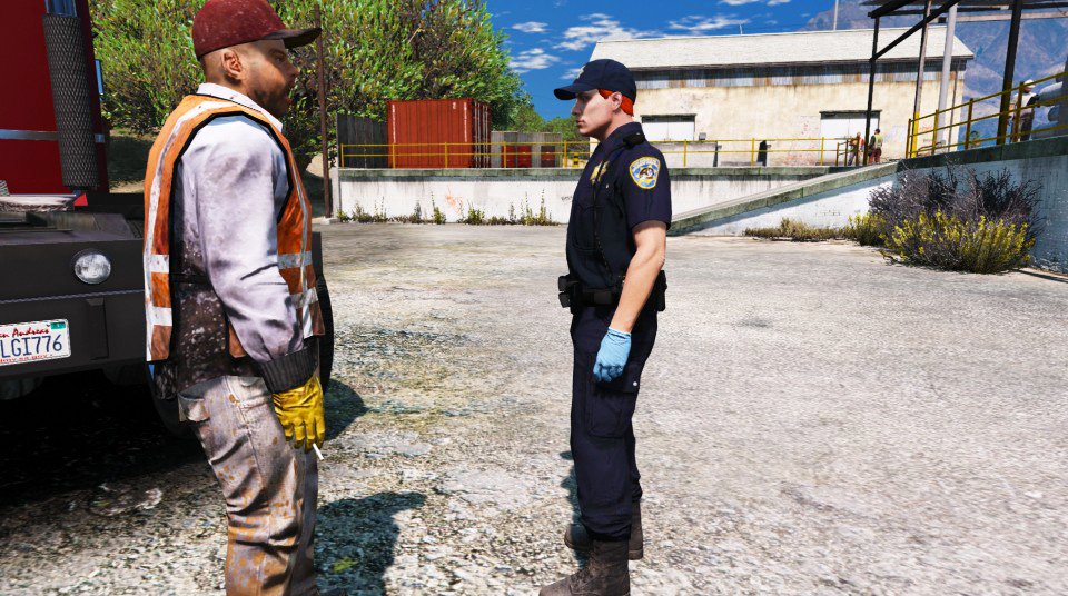 San Andreas Highway Patrol