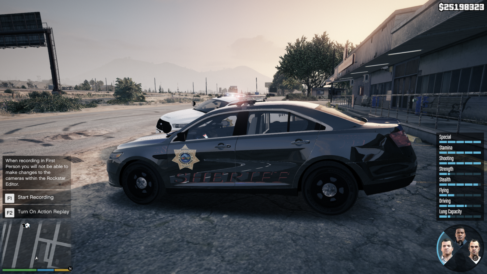 LSPD/BCSO TEXTURES