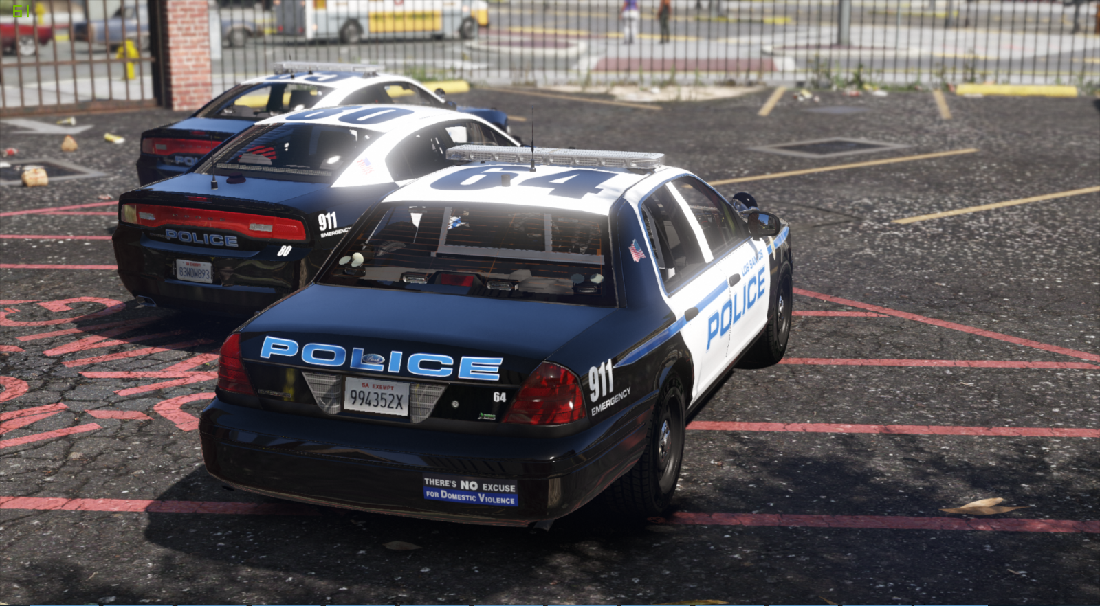LSPD Based on Barstow Police Department