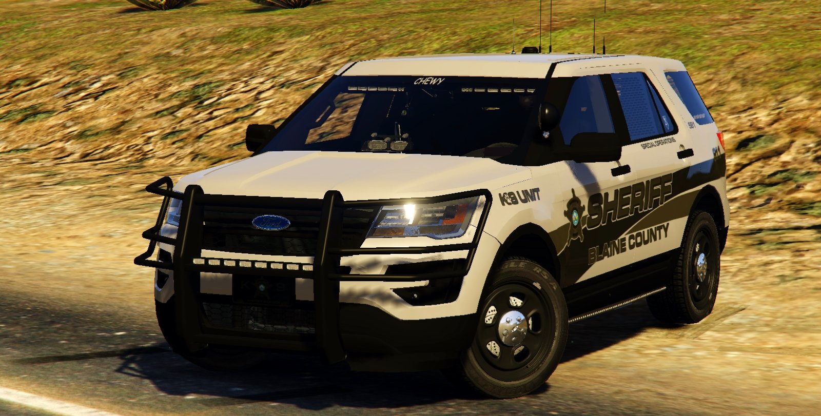 Lspdfr BCSO Ford Explorer