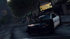 Downtown patrol