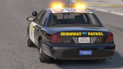 CHP 2006 Vector Ford Crown Victoria