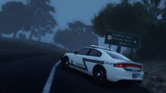 Foggy day on Route 68