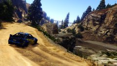 Powersliding To The Finish