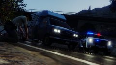 Use Caution Spikes Deployed In The Righthand Lane.