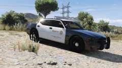 2009 Dodge Charger- LA Co. Sheriff