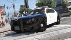 2010 Dodge Charger- LAPD Traffic
