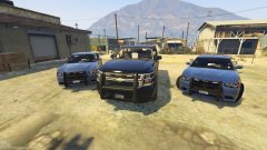 2013 chargers + 2015 Tahoe addition.