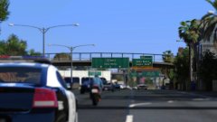 in 100 meters, turn left