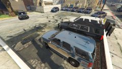 11 of 13 vehicles shown here.