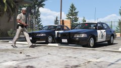 2001 Ford Crown Victoria P71- California Highway Patrol