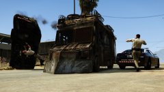 I Think I Scratched My Van.