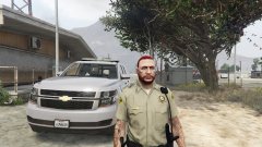 Deputy Fett ready for patrol